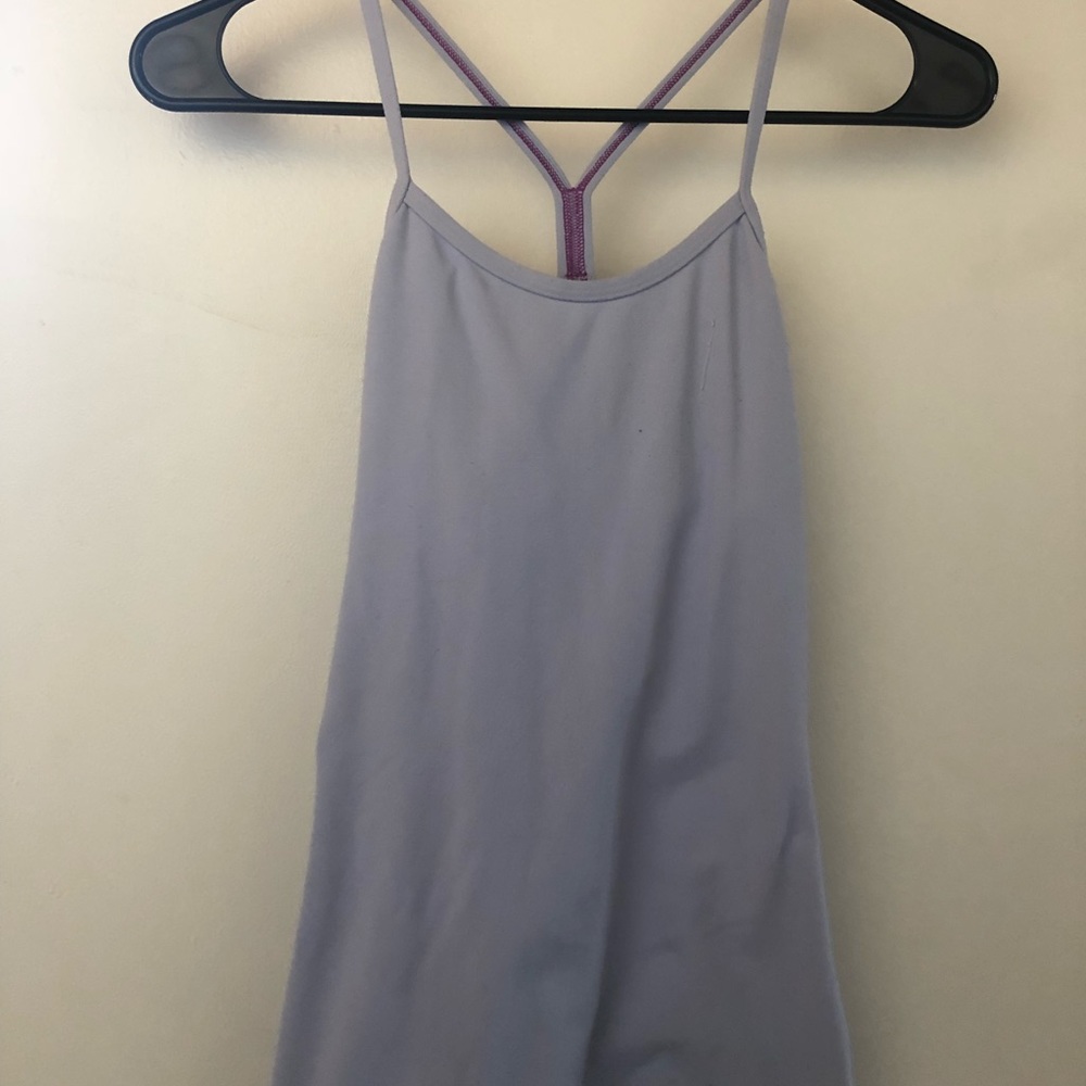 lavander lulu lemon  tank top
